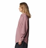 Blusa-Para-Mujer-Manga-Larga-Boundless-Trek™-Crema-Columbia