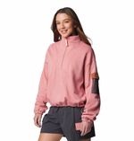 Fleece-Para-Mujer-1-4-Cierre-Painted-Peak™-Rosado-Columbia