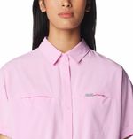 Blusa-Para-Mujer-Manga-Corta-Boundless-Trek™-Rosado-Columbia