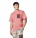 Polo-Para-Hombre-Manga-Corta-Painted-Peak™-Rosado-Columbia