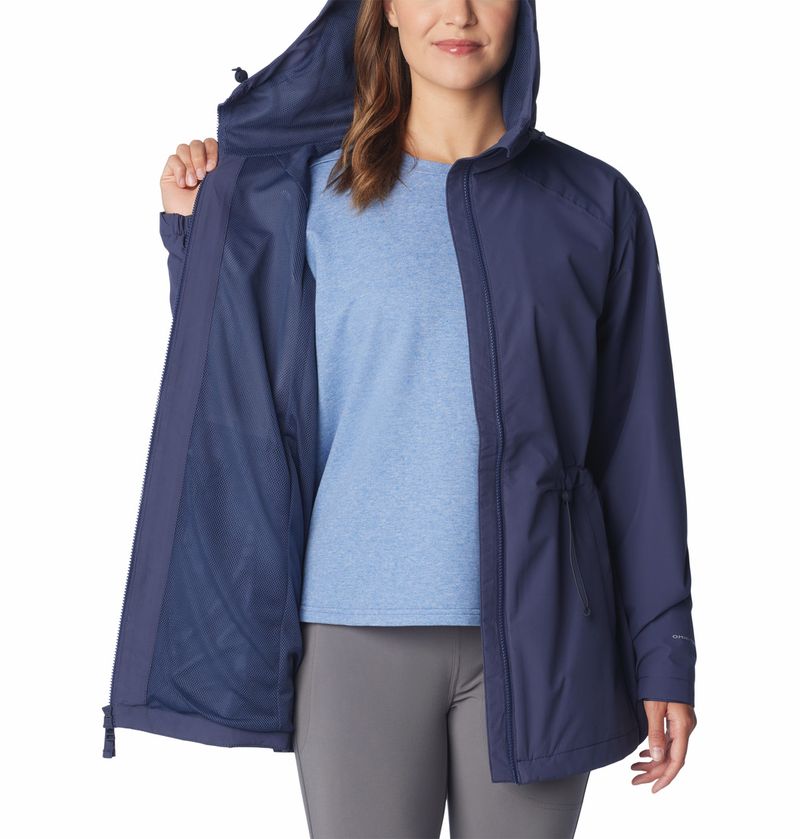 Casaca-Para-Mujer-Impermeable-Boundless-Trek™-Negro-Columbia