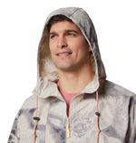 Casaca-Para-Hombre--Cortavientos-1-2-Cierre-Painted-Peak™-Gris-Columbia