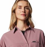 Blusa-Para-Mujer-Manga-Larga-Boundless-Trek™-Crema-Columbia