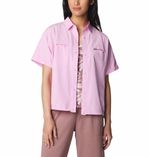 Blusa-Para-Mujer-Manga-Corta-Boundless-Trek™-Rosado-Columbia