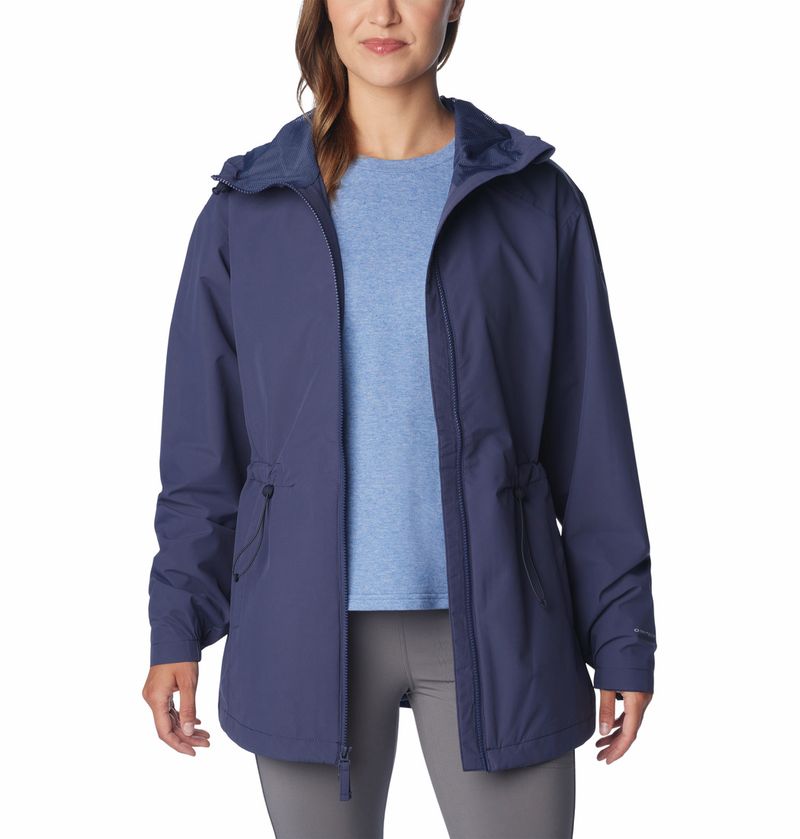 Casaca-Para-Mujer-Impermeable-Boundless-Trek™-Negro-Columbia