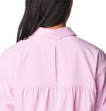 Blusa-Para-Mujer-Manga-Corta-Boundless-Trek™-Rosado-Columbia