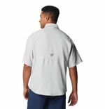 Camisa-Para-Hombre-Manga-Corta-Pfg-Tamiami™-Ii-Gris-Columbia