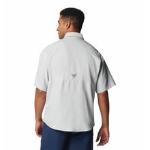 Camisa Para Hombre Manga Corta Pfg Tamiami™ ll Gris Columbia