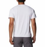 Polo-Para-Hombre-Manga-Corta-Hike™-Crew-Blanco-Columbia