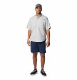 Camisa-Para-Hombre-Manga-Corta-Pfg-Tamiami™-Ii-Gris-Columbia