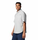 Camisa-Para-Hombre-Manga-Corta-Pfg-Tamiami™-Ii-Gris-Columbia
