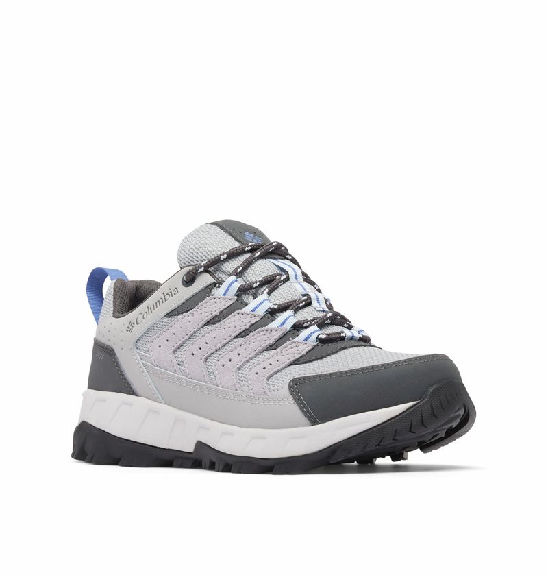 Zapatilla-Para-Mujer--Strata-Trail™-Waterproof-Gris-Columbia