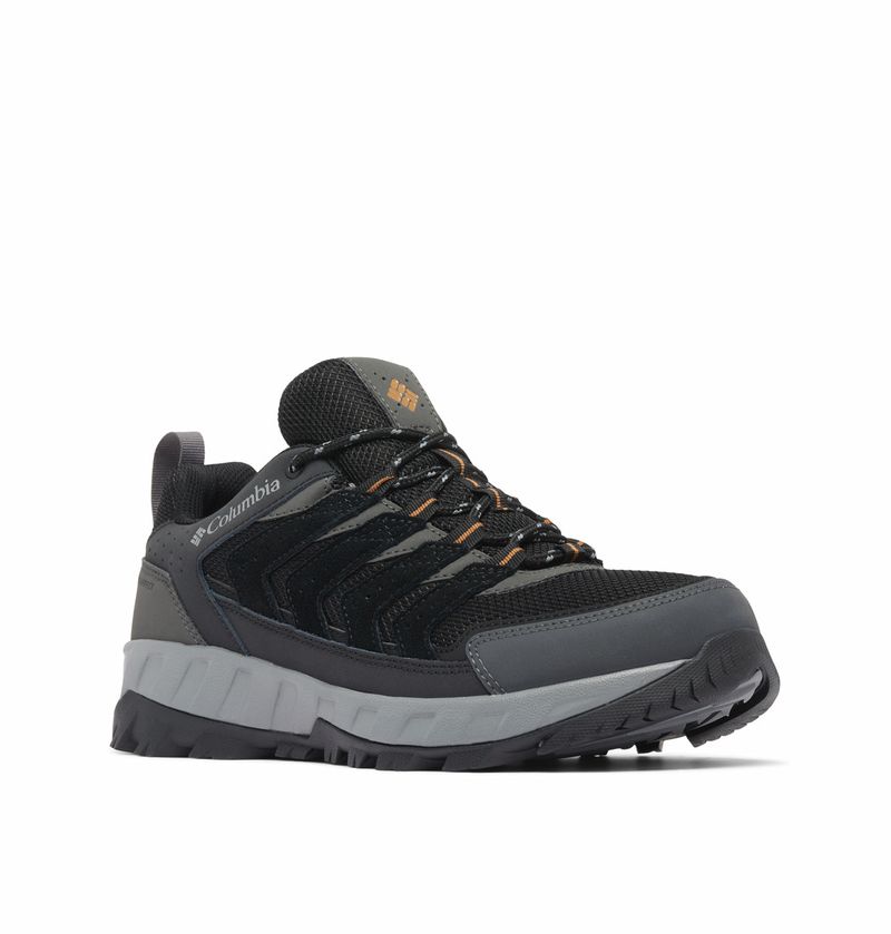 Zapatilla-Para-Hombre--Strata-Trail™-Waterproof-Negro-Columbia