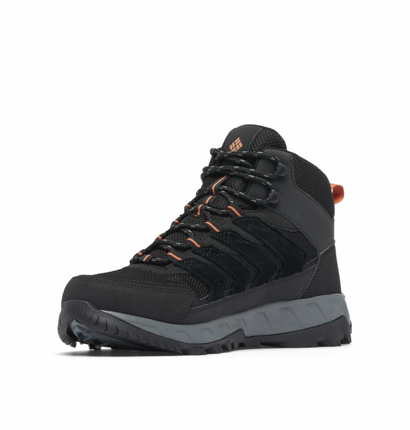 Botin-Para-Hombre--Strata-Trail™-Mid-Waterproof-Negro-Columbia
