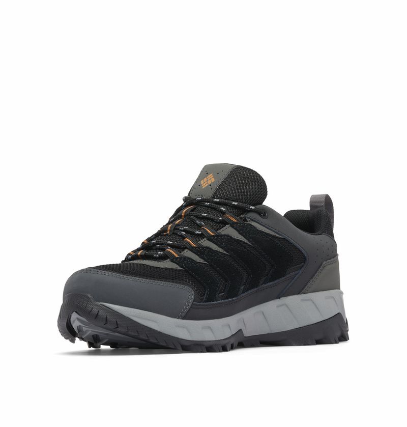 Zapatilla-Para-Hombre--Strata-Trail™-Waterproof-Negro-Columbia