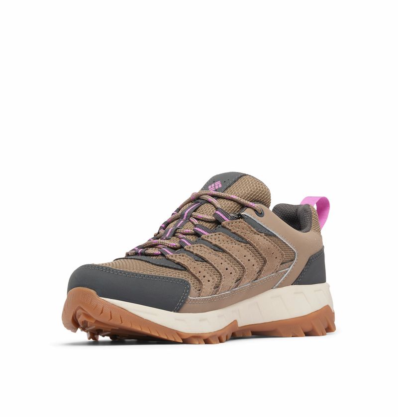 Zapatilla-Para-Mujer--Strata-Trail™-Waterproof-Marron-Columbia