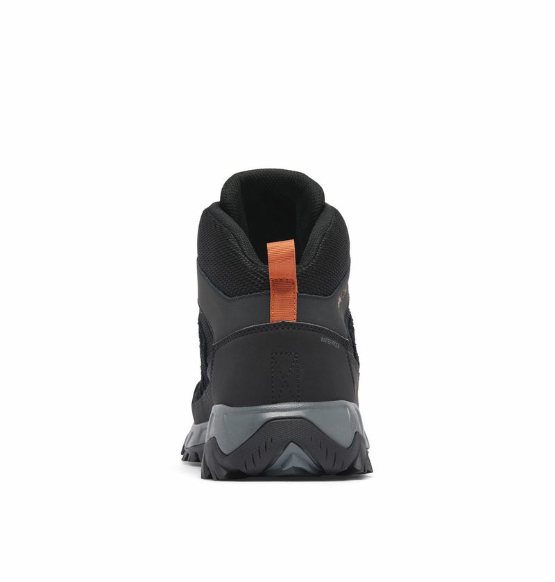 Botin-Para-Hombre--Strata-Trail™-Mid-Waterproof-Negro-Columbia