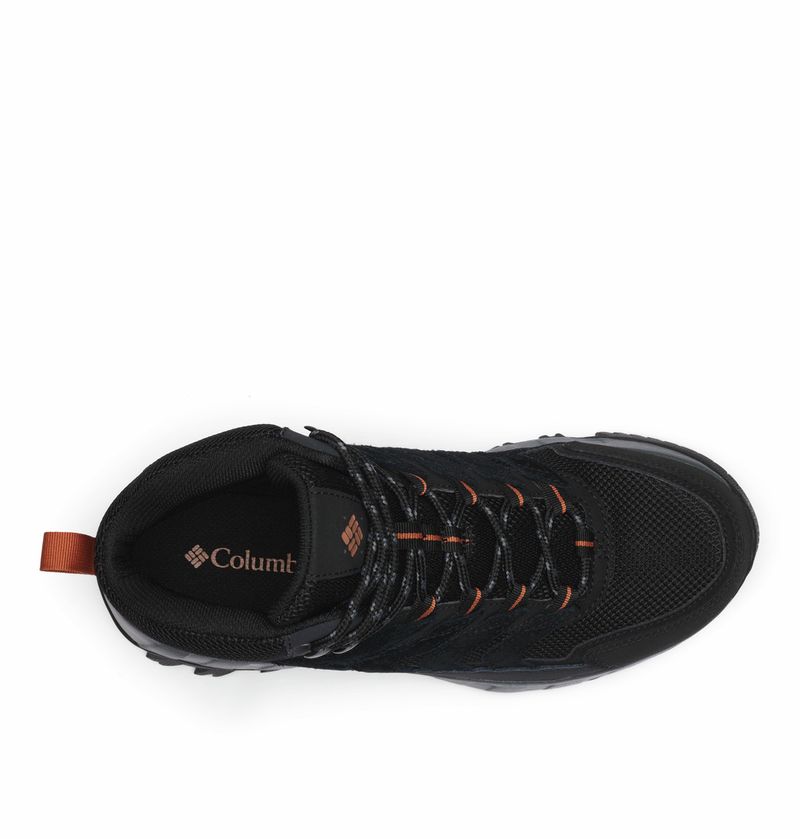 Botin-Para-Hombre--Strata-Trail™-Mid-Waterproof-Negro-Columbia
