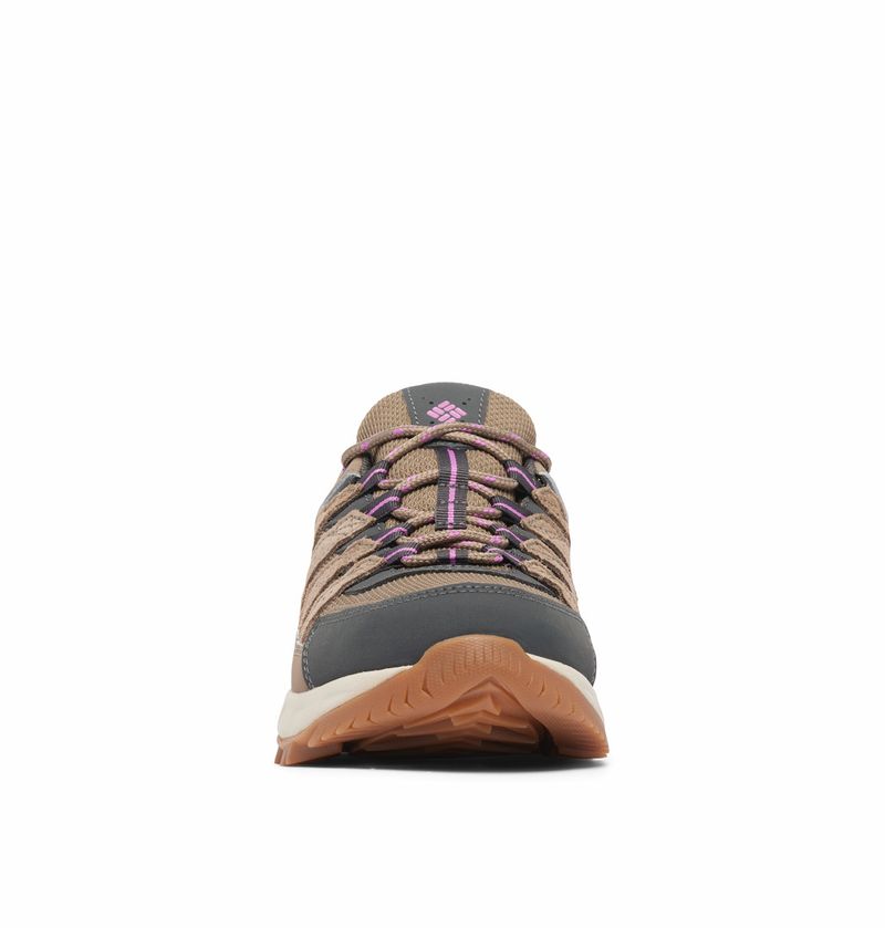 Zapatilla-Para-Mujer--Strata-Trail™-Waterproof-Marron-Columbia
