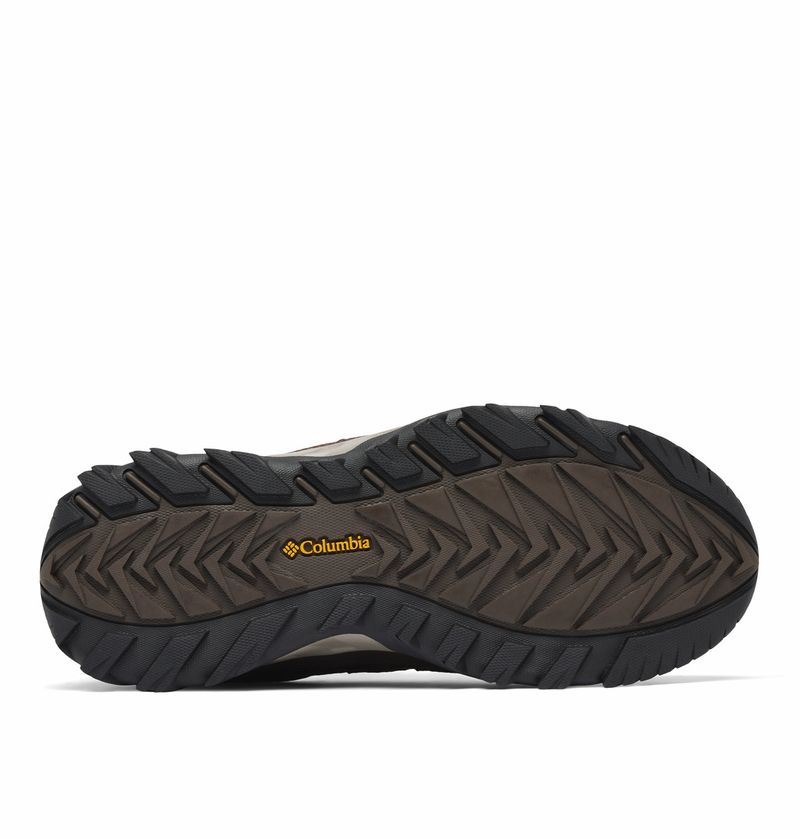 Zapatilla-Para-Hombre--Strata-Trail™-Waterproof-Marron-Columbia