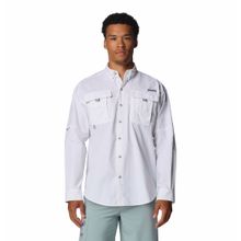 Camisa Para Hombre Manga Larga Bahama™ ll Blanco Columbia