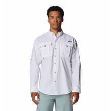 Camisa Para Hombre Manga Larga PFG Bahama™ ll Blanca Columbia