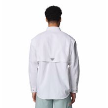 Camisa Para Hombre Manga Larga PFG Bahama™ ll Blanca Columbia