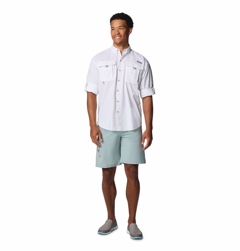 Camisa-Para-Hombre-Manga-Larga-Bahama™-II-Blanco-Columbia