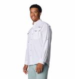 Camisa-Para-Hombre-Manga-Larga-Bahama™-II-Blanco-Columbia