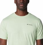 Polo-Para-Hombre-Manga-Corta-Kwick-Hike™-Verde-Columbia