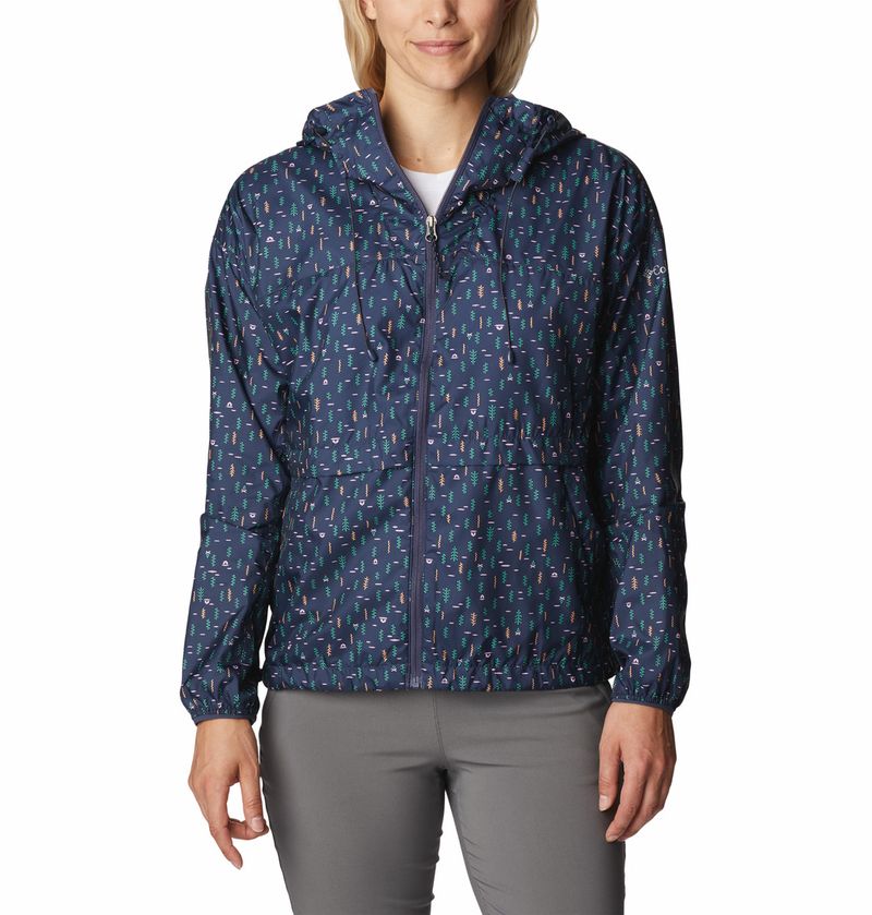 Casaca-Para-Mujer-Cortavientos-Alpine-Chill™-Azul-Columbia