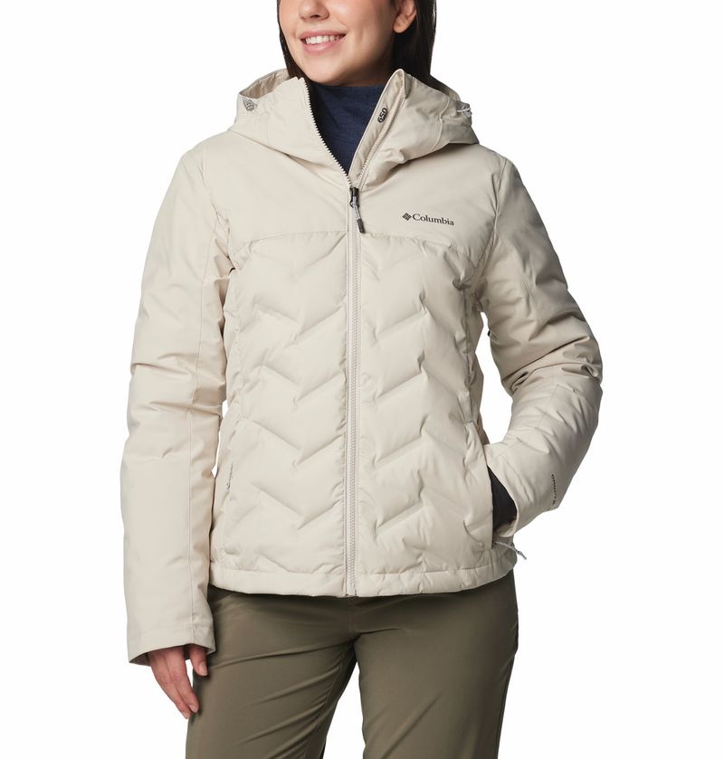 Casaca-Para-Mujer-De-Plumas-Grand-Trek™-Lll-Beige-Columbia