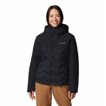 Casaca Para Mujer De Plumas Con Capucha Grand Trek™ III Negra Columbia