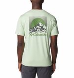 Polo-Para-Hombre-Manga-Corta-Kwick-Hike™-Verde-Columbia