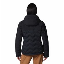 Casaca Para Mujer De Plumas Con Capucha Grand Trek™ III Negra Columbia