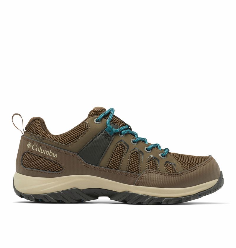Zapatilla-Para-Hombre-Waterproof-Granite-Trail™-Marron-Columbia