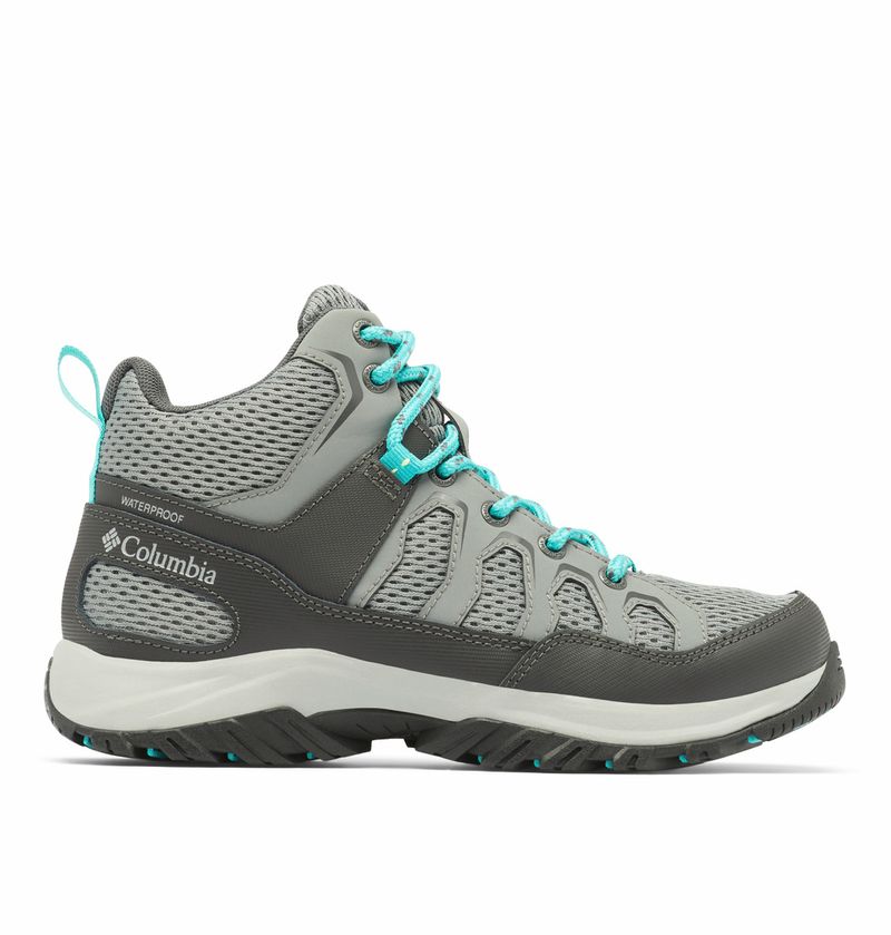 Bota-Para-Mujer-Waterproof-Granite-Trail™-Mid-Gris-Columbia