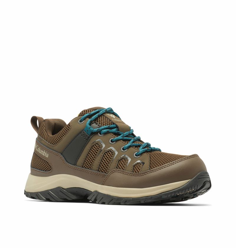 Zapatilla-Para-Hombre-Waterproof-Granite-Trail™-Marron-Columbia