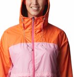 Casaca-Para-Mujer-Cortavientos-Alpine-Chill™-Naranja-Columbia