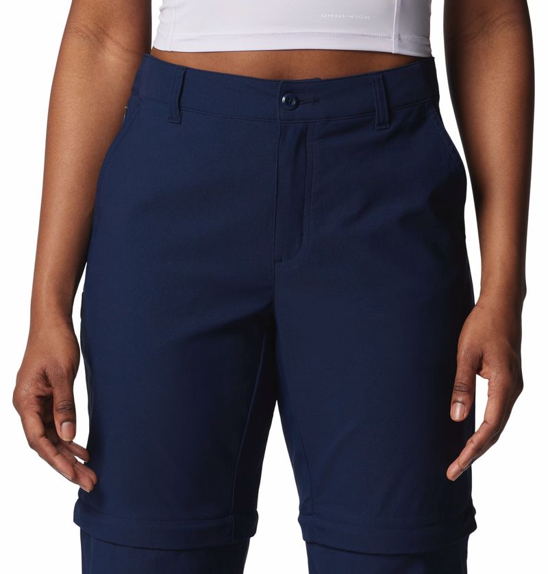 Pantalon-Para-Mujer-Convertible-Leslie-Falls™-Azul-Columbia