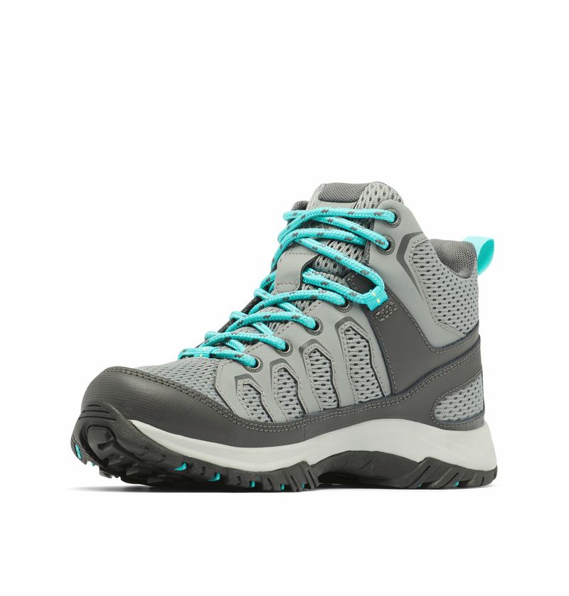 Bota-Para-Mujer-Waterproof-Granite-Trail™-Mid-Gris-Columbia