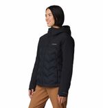 Casaca-Para-Mujer-De-Plumas-Grand-Trek™-Lll-Negro-Columbia