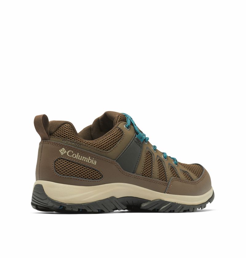 Zapatilla-Para-Hombre-Waterproof-Granite-Trail™-Marron-Columbia