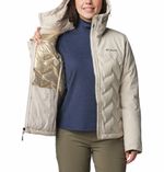 Casaca-Para-Mujer-De-Plumas-Grand-Trek™-Lll-Beige-Columbia