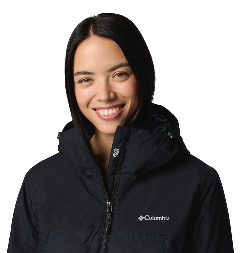 Casaca-Para-Mujer-De-Plumas-Grand-Trek™-Lll-Negro-Columbia