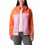 Casaca-Para-Mujer-Cortavientos-Alpine-Chill™-Naranja-Columbia