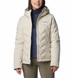 Casaca-Para-Mujer-De-Plumas-Grand-Trek™-Lll-Beige-Columbia