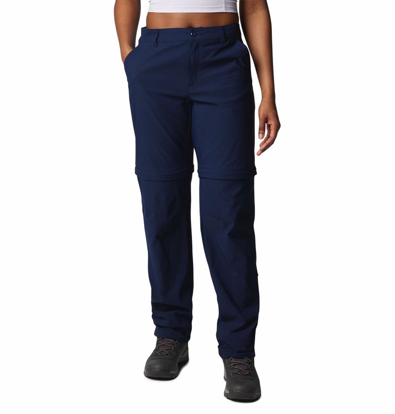 Pantalon-Para-Mujer-Convertible-Leslie-Falls™-Azul-Columbia