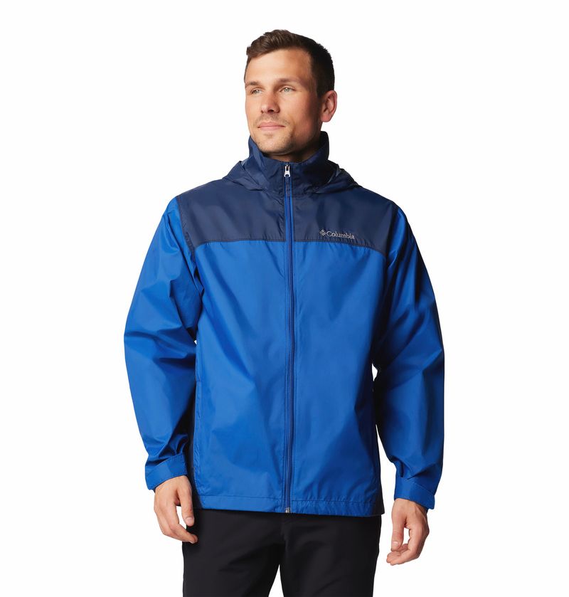Casaca-Para-Hombre-Impermeable-Glennaker-Lake™-Ll-Azul-Columbia
