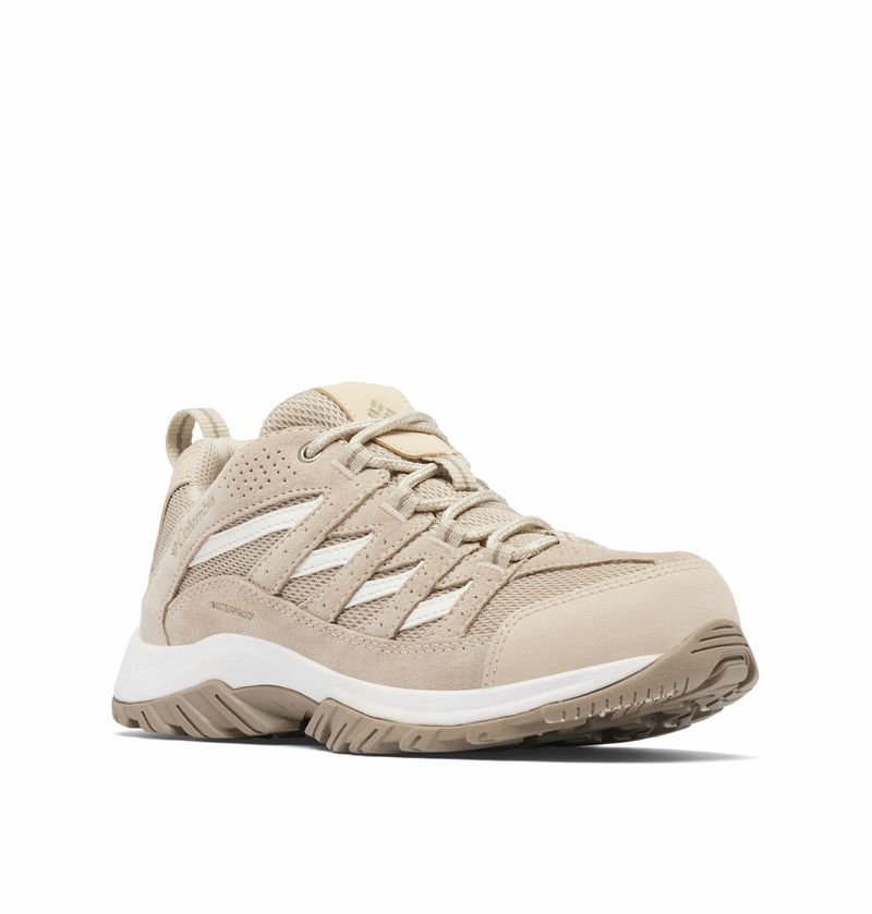 Zapatilla-Para-Mujer-Waterproof-Crestwood™-Beige-Columbia